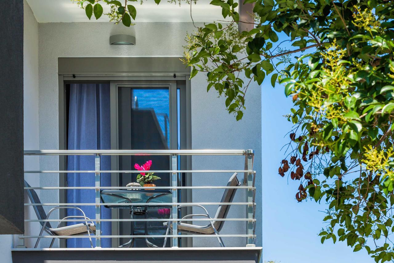 Nymphes Deluxe Accommodation Pefkochori Bagian luar foto