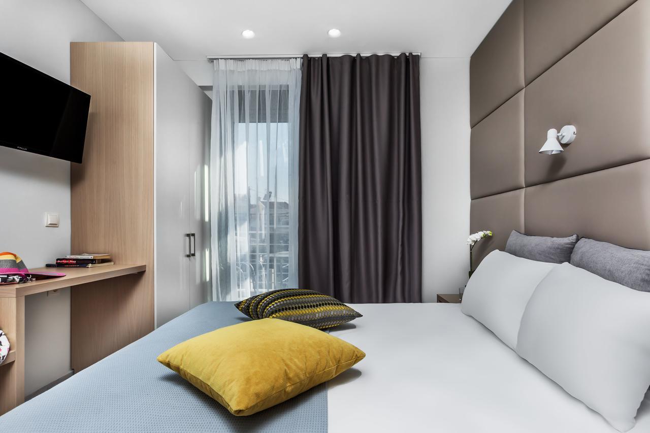 Nymphes Deluxe Accommodation Pefkochori Bagian luar foto