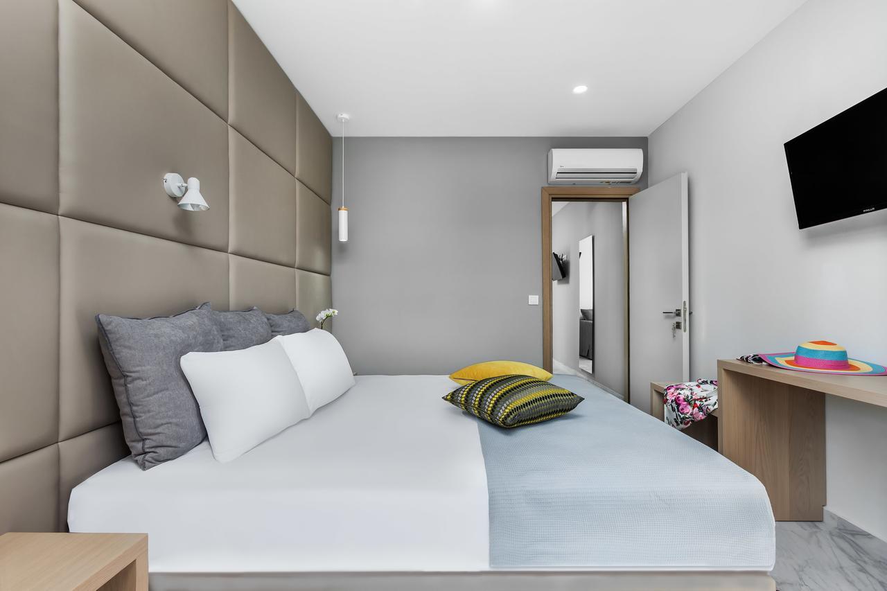Nymphes Deluxe Accommodation Pefkochori Bagian luar foto